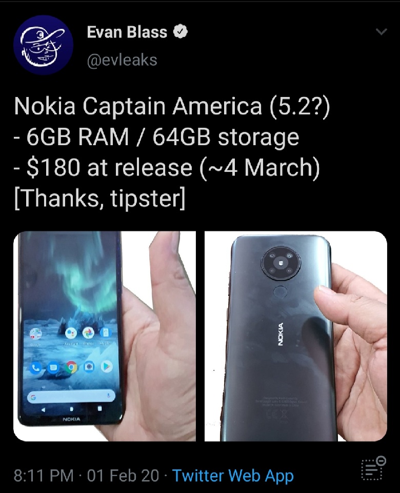 Nokia 5.2