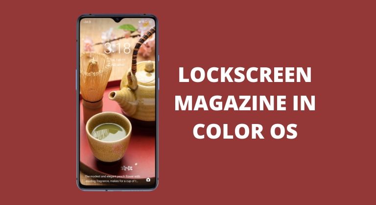 How to Disable The Lockscreen Magazine in Color OS - DroidViews