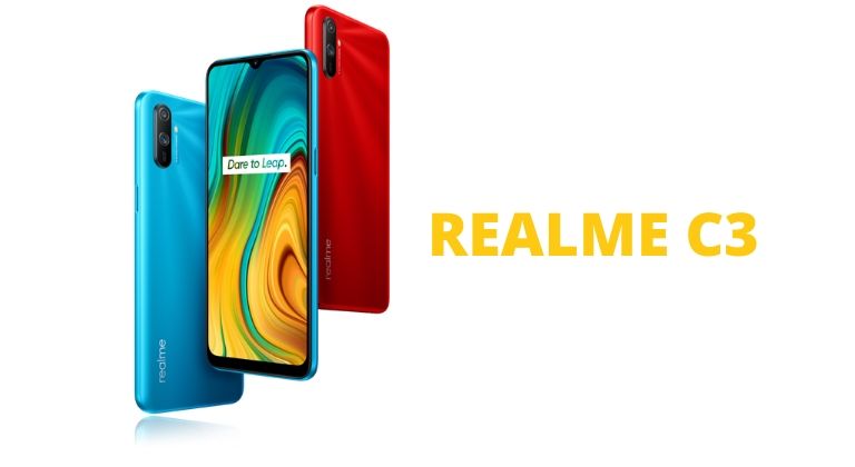 Realme C3 cover