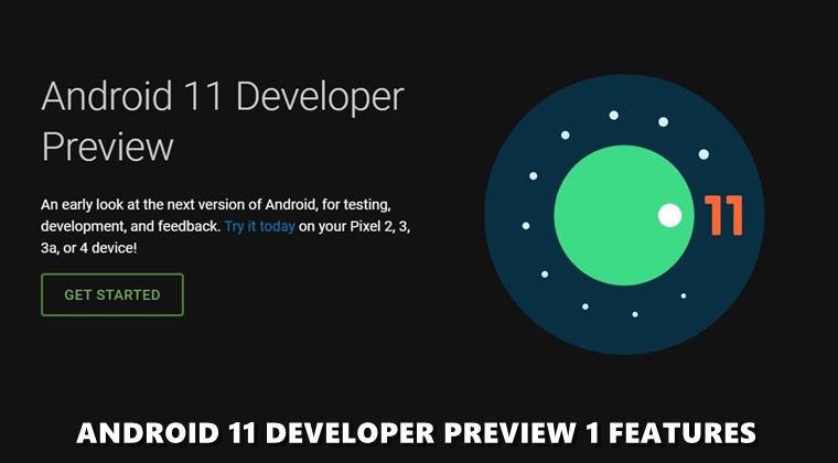 android 11 preview 1
