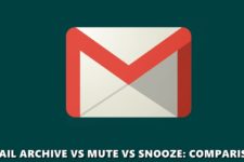 archive mute snooze gmail