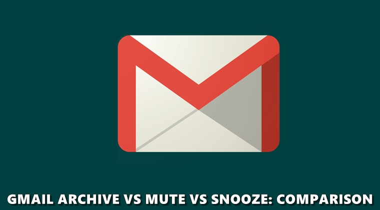 archive mute snooze gmail