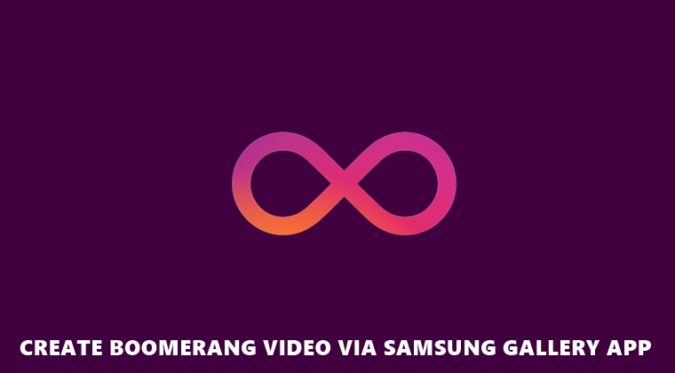 boomerang samsung gallery