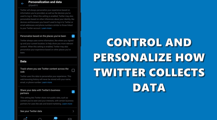 collect data twitter