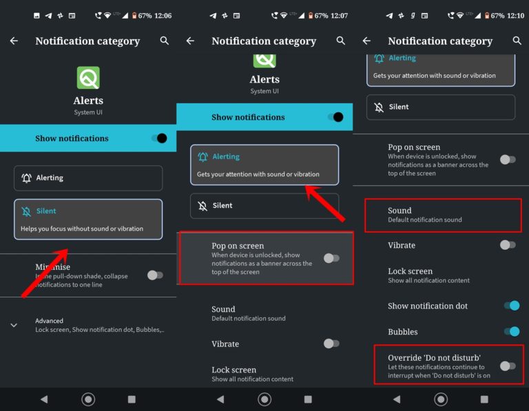 Customize the System Navigation Notifications on Android 10 - DroidViews