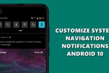 customize notifications