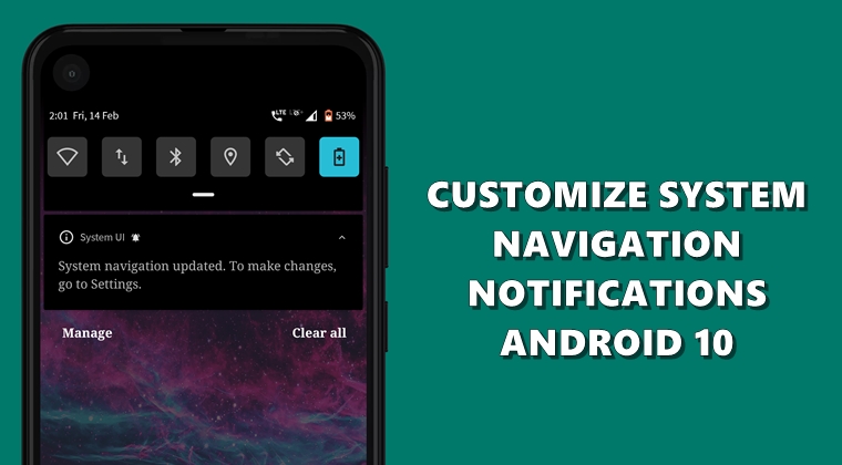 customize notifications