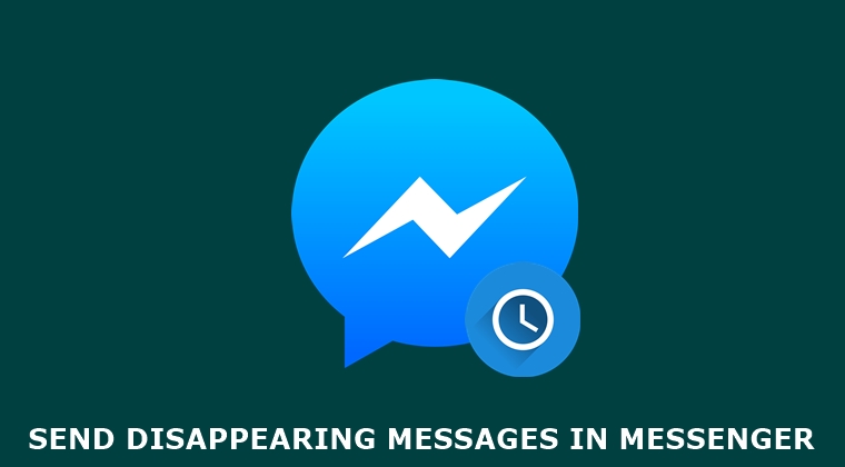 disappearing messenger