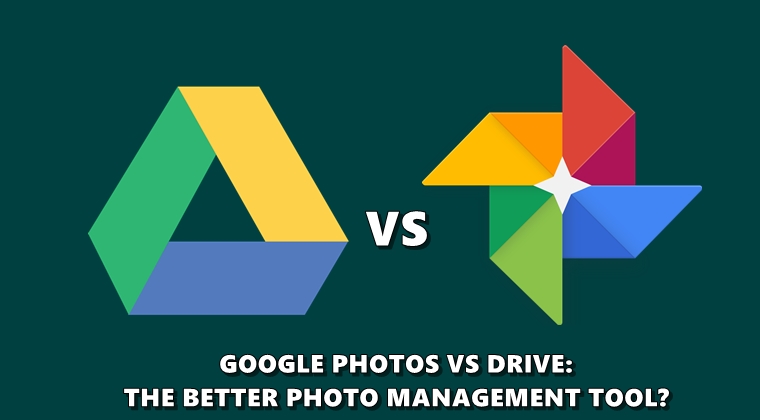 google photos drive