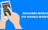 google search recharge