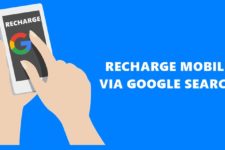 google search recharge