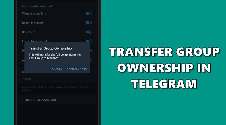 Telegram owner