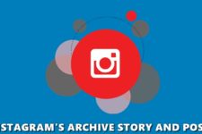 instagram archive feature