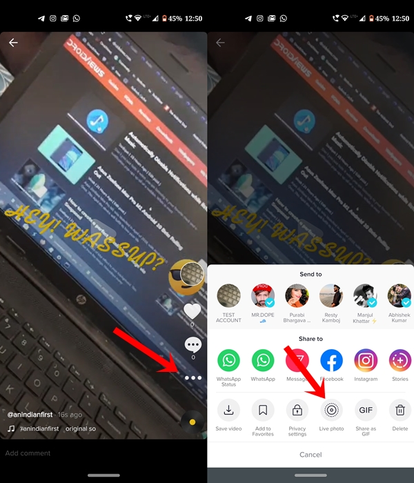 Thay vì hình nền tĩnh, tại sao bạn không thử cài đặt TikTok video live wallpaper conversion? Với những video chạy liên tục và sống động, chắc chắn sẽ làm cho chiếc điện thoại của bạn trở nên đặc biệt và thu hút mọi ánh nhìn.