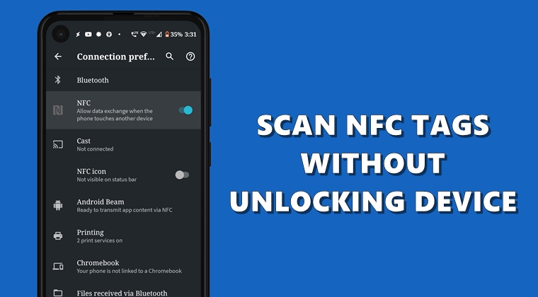 How to Scan NFC Tags or QR Codes. Need to read an NFC tag or scan