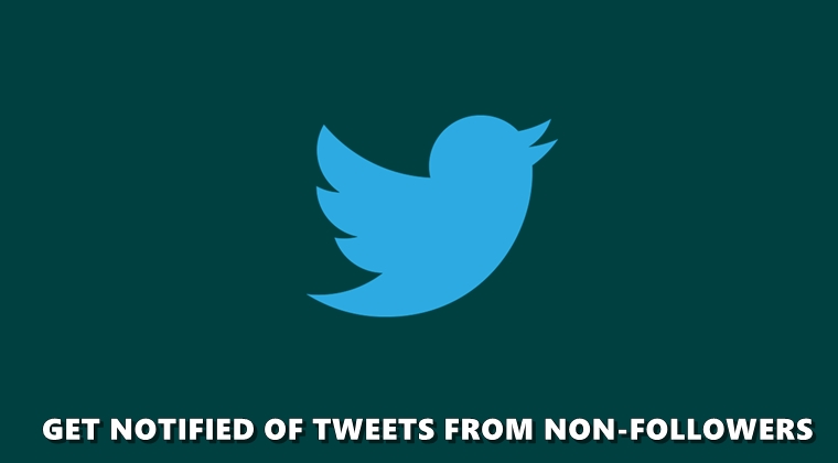 non-followers tweets