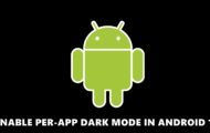 per-app dark