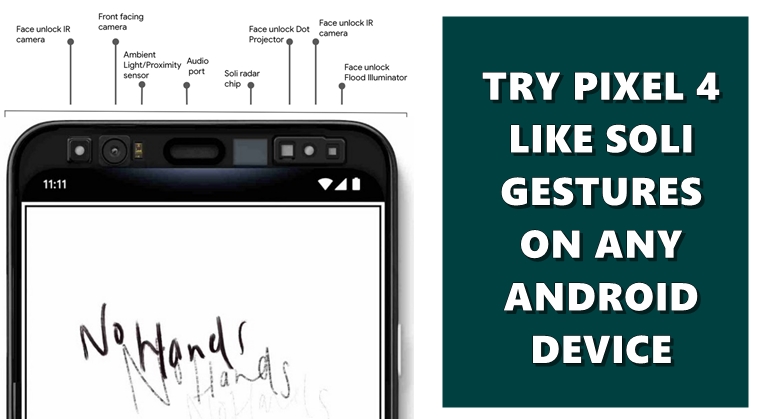 pixel 4 soli gesture