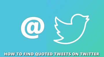 This trick makes it easier to find quoted tweets on Twitter - DroidViews
