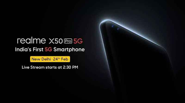 realme x50 pro 5G launch date & specs