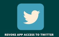 revoke access twitter