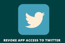 revoke access twitter