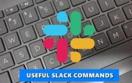 slack commands