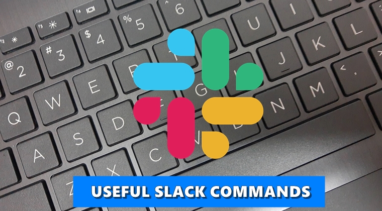 slack commands
