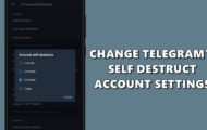 telegram self destruct