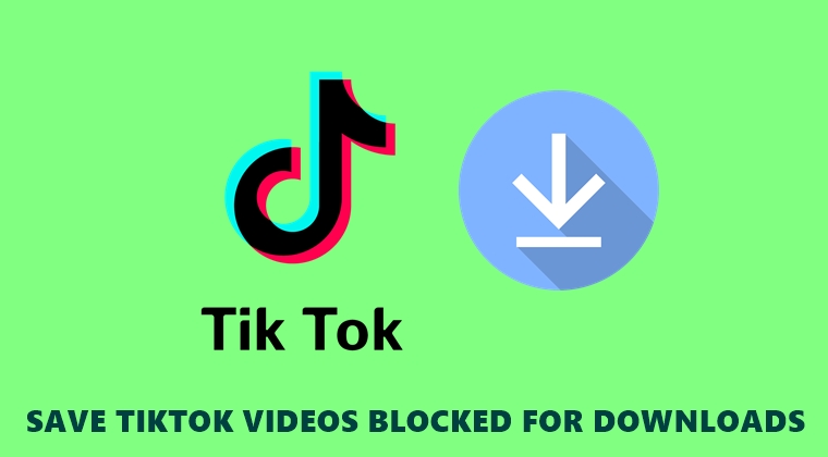 Tiktok save How to