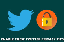 twitter privacy tips