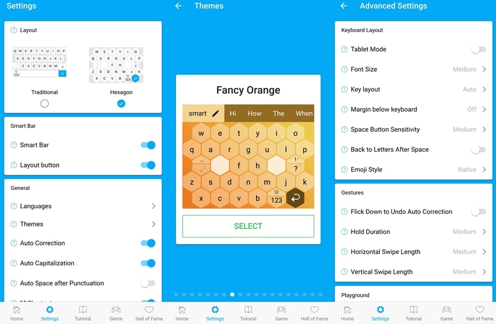 typewise keyboard features