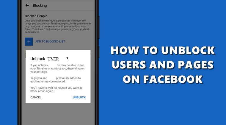 Unblock Facebook Login Page