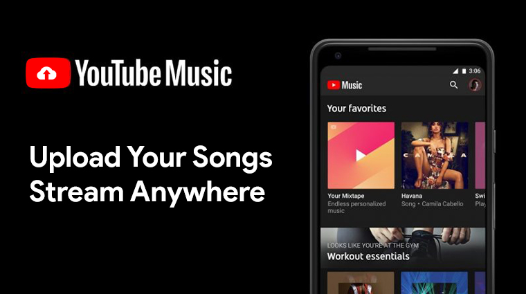 You Might Soon Be Able To Upload Songs To YouTube Music