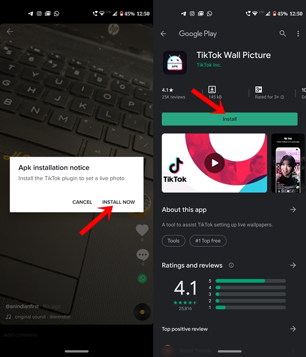 Tiktok live wallpapers discount