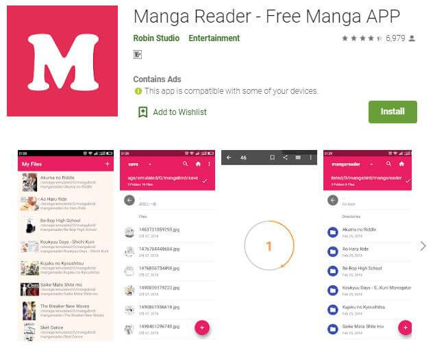 Reader manga 5 Best