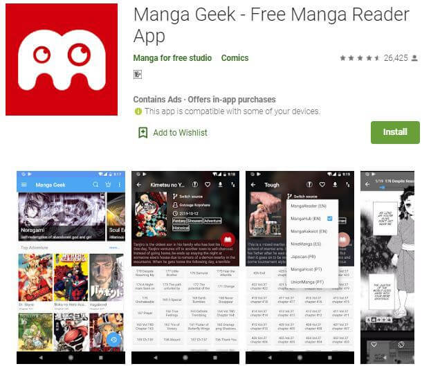 Manga Reader App Manga Reader App
