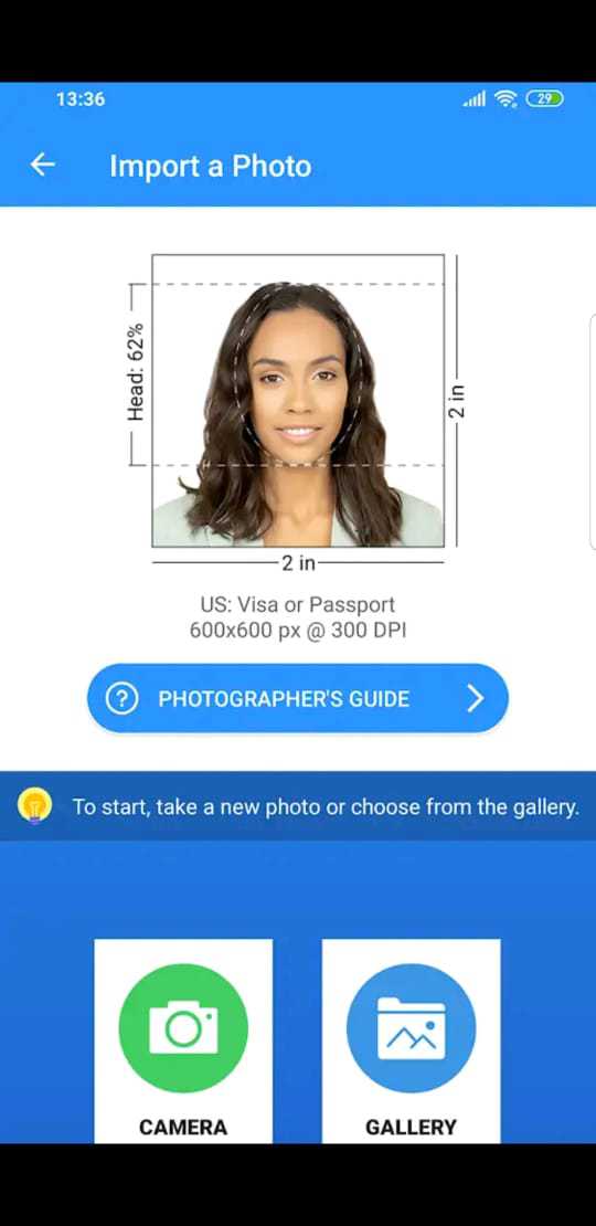 Best Passport Photo Apps for Android - DroidViews