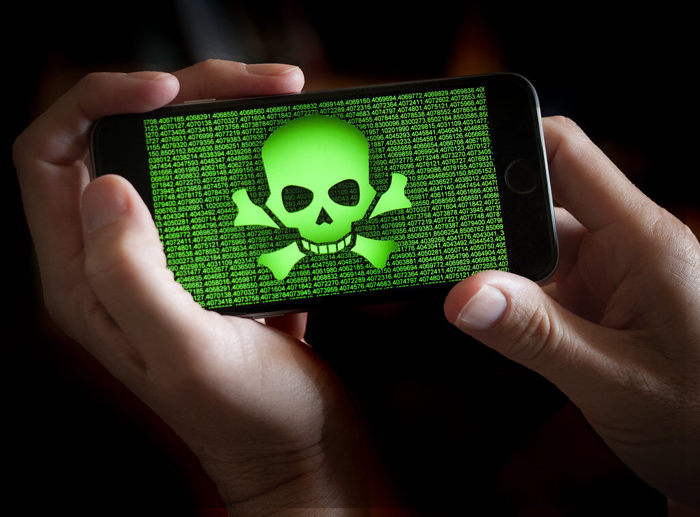 android phone infected with spyware