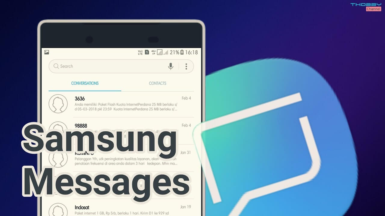 Samsung Messages
