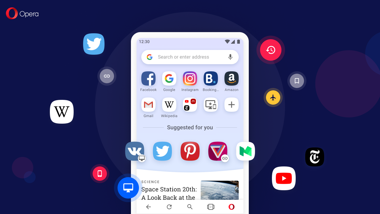 Opera for Android