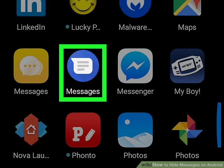 Secret text app android