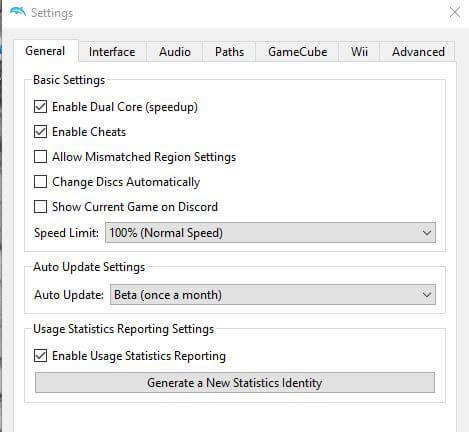 dolphin emulator settings s=laptop dolphin emulator settings s=laptop
