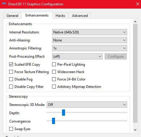 how to set dolphin emulator settings to default how to set dolphin emulator settings to default