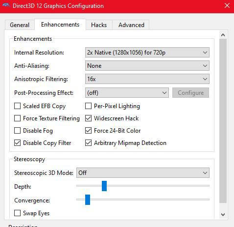 dolphin emulator settings reset dolphin emulator settings reset