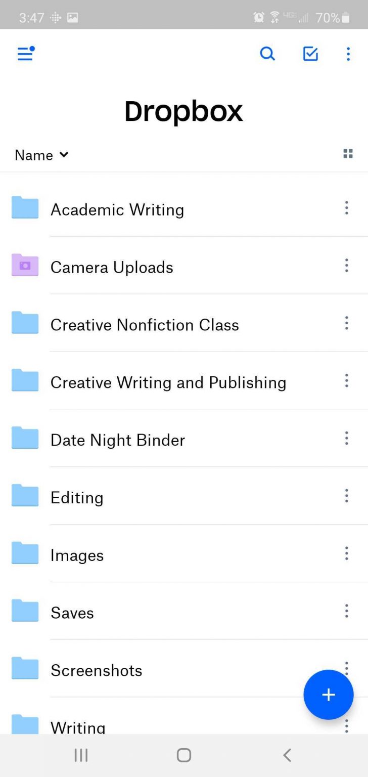 Installing Dropbox on Android and Sharing Files - DroidViews