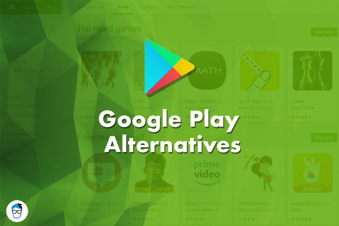 Google Play Store alternatives