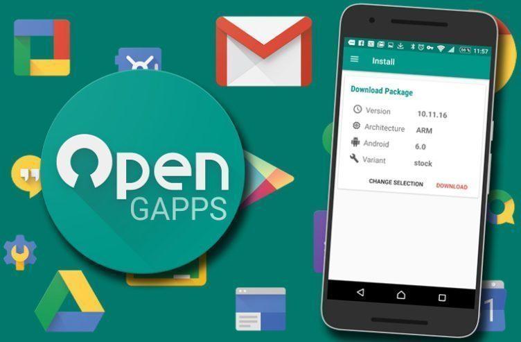 Open Gapps