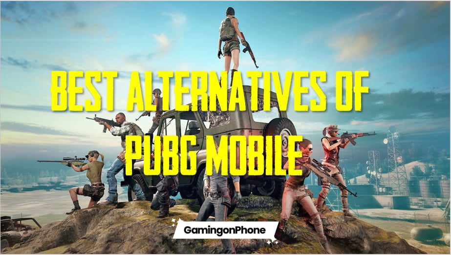 The 5 Best Alternatives to PUBG Mobile