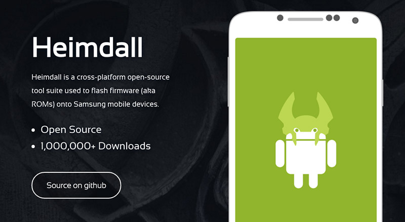 Use Heimdall on Your Samsung Android Device.
